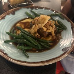 Short Rib Sub Green Beans Short Rib Sub Green Beans