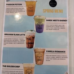 Cold Drinks