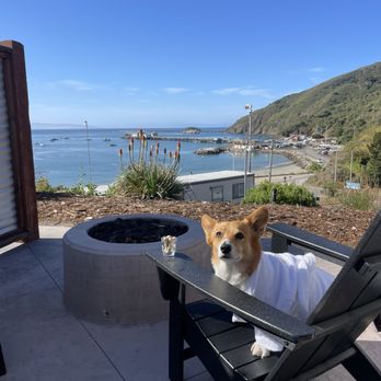 Flying Flags Avila Beach - Cottage patio - RV Parks Near Me - Avila Beach, California