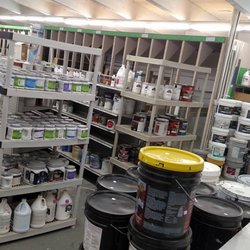 Paint and supplies