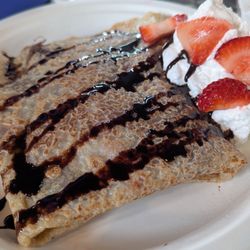Great Veggie Bites - Strawberry Chocolate Crepe