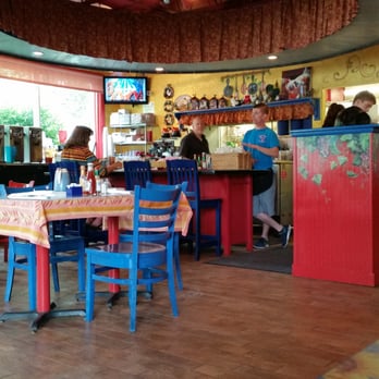 Over Easy Cafe - Interior, lunch. - Breakfast & Brunch Near Me - Sanibel, Florida