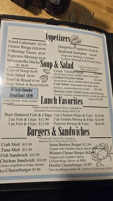 Menu photo 7 Paradise Blue Lagoon Chowder House Paradise, CA Menu photo 7 Paradise Blue Lagoon Chowder House Paradise, CA