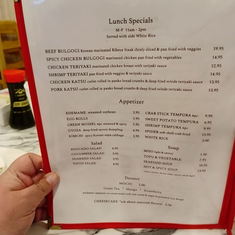 Osaka Sushi Cafe - Lunch specials and sides - Japanese Near Me - Granite City, Illinois Osaka Sushi Cafe - Lunch specials and sides - Japanese Near Me - Granite City, Illinois