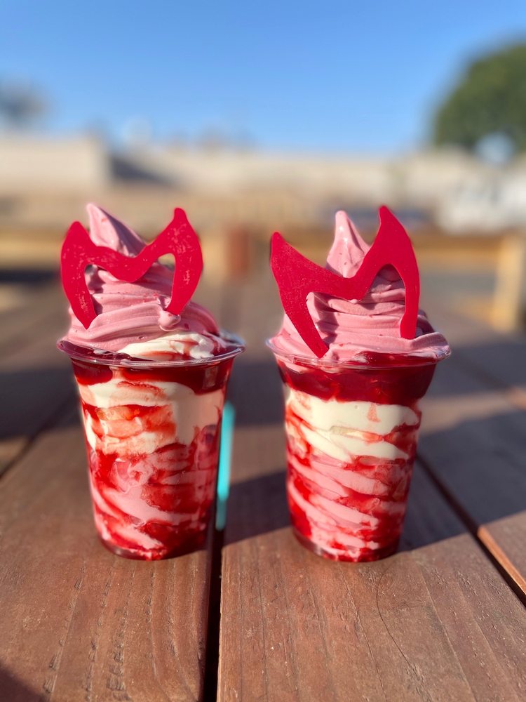 Hula Girls Shave Ice