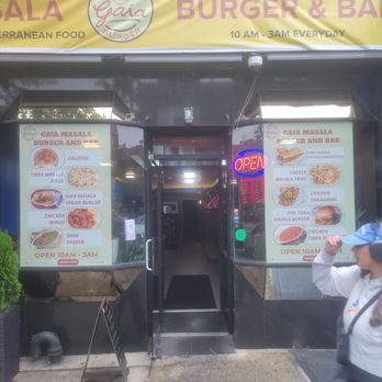 Gaia Masala & Burger - Street view - Indian Near Me - Astoria, New York Gaia Masala & Burger - Street view - Indian Near Me - Astoria, New York