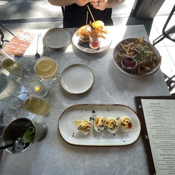 Establishment - Eggs - Sliders - Fries - New American Near Me - Atlanta, Georgia