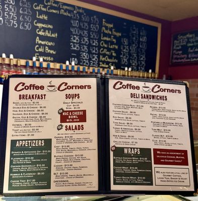 Menu photo 7 Coffee Corners Burton, OH Menu photo 7 Coffee Corners Burton, OH