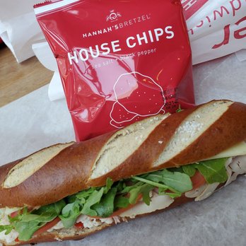 Hannah's Bretzel - Sandwiches Near Me - Chicago, Illinois Hannah's Bretzel - Sandwiches Near Me - Chicago, Illinois