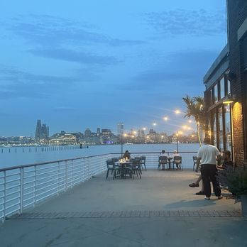 Battello - Views from front door - Italian Near Me - Jersey City, New Jersey
