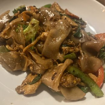 Thai Stellar - Drunken noodles !! - Thai Near Me - Webster, Texas Thai Stellar - Drunken noodles !! - Thai Near Me - Webster, Texas