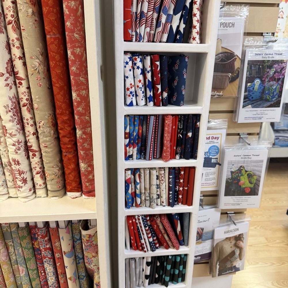 The Cotton Patch - Fat quarters - Fabric Stores Near Me - Lafayette, California