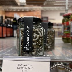 Lucia’s Craft Sandwich - Hard to find in person-capers in salt!