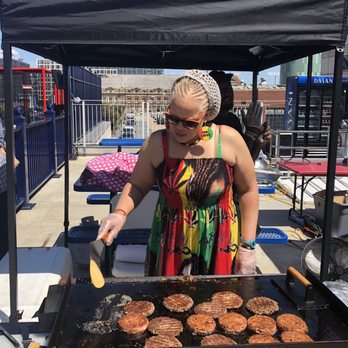 Nationals Park - Refocus' super friendly employee Shannon, who wears many hats or bonnets I should say, 08.11.2019. #DCVEGFEST2019. - Stadiums & Arenas Near Me - Washington, DC, District of Columbia Nationals Park - Refocus' super friendly employee Shannon, who wears many hats or bonnets I should say, 08.11.2019. #DCVEGFEST2019. - Stadiums & Arenas Near Me - Washington, DC, District of Columbia