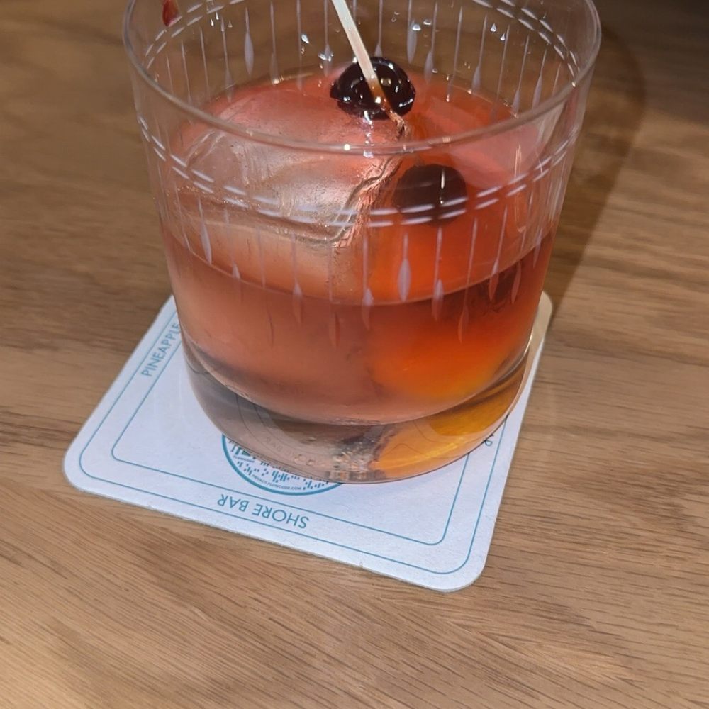 Avalon Bed & Breakfast - "El Paso" Smokey Old Fashioned - Bed & Breakfast Near Me - Key West, Florida