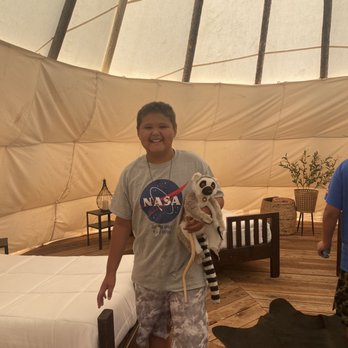 Blue Buffalo Resort - Inside of the teepee - Vacation Rentals Near Me - Island Park, Idaho Blue Buffalo Resort - Inside of the teepee - Vacation Rentals Near Me - Island Park, Idaho