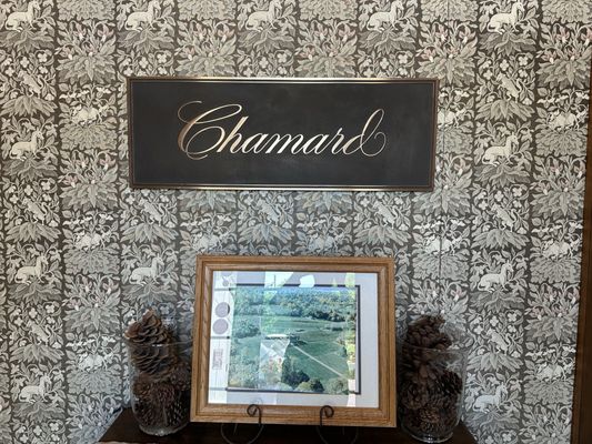 Chamard Vineyards Bistro by null