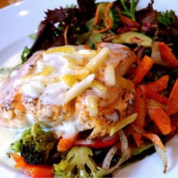 Grilled Salmon