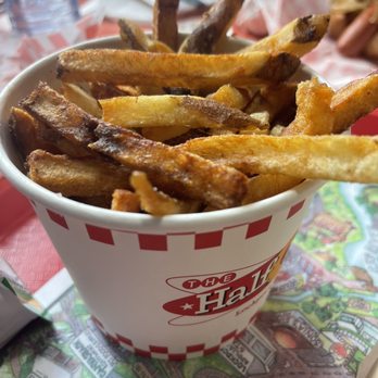 The Half Moon Drive In - French fries - Hot Dogs Near Me - Lockport, Manitoba The Half Moon Drive In - French fries - Hot Dogs Near Me - Lockport, Manitoba