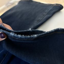 Acme Dry Cleaners - Frayed "original hem"