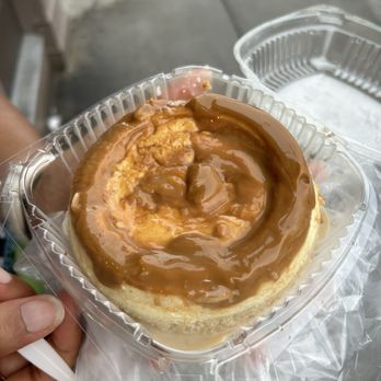 Lolly's Bakery - Tres leche flan - Bakeries Near Me - Boston, Massachusetts