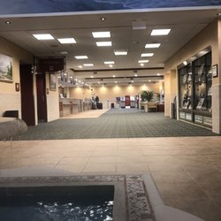 Brunswick Golden Isles Airport - Airport check in area. Ring bell for service