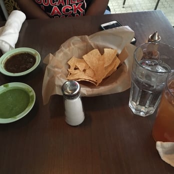 Superica - Chips and Salsa as a starter... AH-Mazing! - Tex-Mex Near Me - Atlanta, Georgia Superica - Chips and Salsa as a starter... AH-Mazing! - Tex-Mex Near Me - Atlanta, Georgia