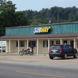 Subway - The subway in piedmont missouri. It's just like any other subway just a diffeent type of building.