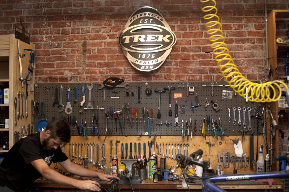 Social spots from Campus Bicycles