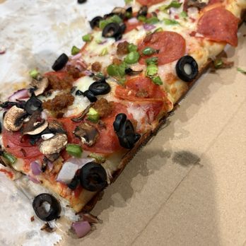 Winzza - Detroit style, extra thick bottom crust - Pizza Near Me - Los Angeles, California