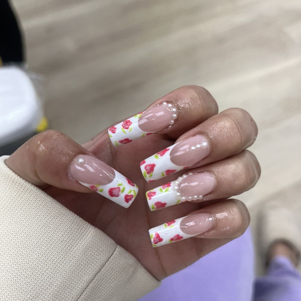 Pure Nails Spa - Gel x set with art - Nail Salons Near Me - Pasadena, California Pure Nails Spa - Gel x set with art - Nail Salons Near Me - Pasadena, California