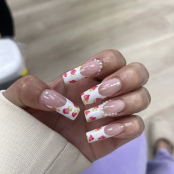 Pure Nails Spa - Gel x set with art - Nail Salons Near Me - Pasadena, California Pure Nails Spa - Gel x set with art - Nail Salons Near Me - Pasadena, California