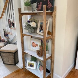 Got this beautiful shelf for $179.99 and I love it! Got this beautiful shelf for $179.99 and I love it!