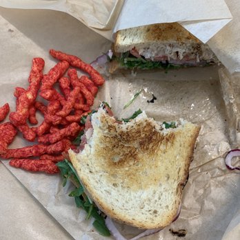 The Trough - Tuna melt sandwich - Sandwiches Near Me - Irvine, California