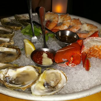 5 Corners Kitchen - After much deliberation our waiter Shane recommended the perfect pairing. We started with 1/2 shell fish platter and Samcerre - French Near Me - Marblehead, Massachusetts 5 Corners Kitchen - After much deliberation our waiter Shane recommended the perfect pairing. We started with 1/2 shell fish platter and Samcerre - French Near Me - Marblehead, Massachusetts