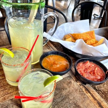 Agave Bar and Grill - Skinny margarita pitcher - Mexican Near Me - Fishers, Indiana