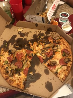 Domino's Pizza by null
