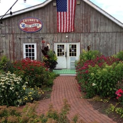 Chubby's Dairy Barn - Outside.