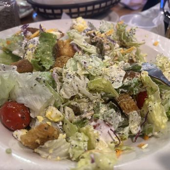 Texas Roadhouse - Double salad instead of sides - American Near Me - Paducah, Kentucky Texas Roadhouse - Double salad instead of sides - American Near Me - Paducah, Kentucky