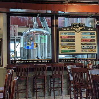 Emmett's Brewing - a view of the inside of a brewery - Breweries Near Me - Downers Grove, Illinois