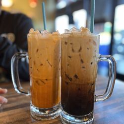 JP Thailand Express - Thai Tea w/cream and Thai Coffee w/cream