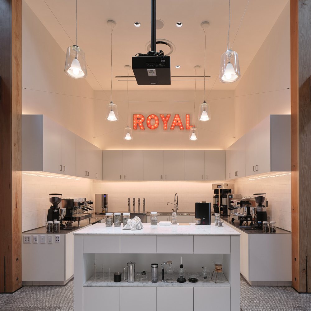 Norman Sanchez Architecture - The Brew Lab at The Crown: Royal Coffee Lab & Tasting Room - Architects Near Me - Alameda, California Norman Sanchez Architecture - The Brew Lab at The Crown: Royal Coffee Lab & Tasting Room - Architects Near Me - Alameda, California