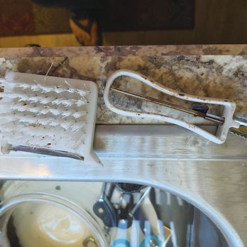 Castaways Condominium - Utensil drawer had food particles and greasy residue - Resorts Near Me - Englewood, Florida Castaways Condominium - Utensil drawer had food particles and greasy residue - Resorts Near Me - Englewood, Florida