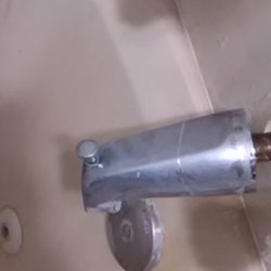 A G Plumbing - UGH - previous plumber used Plastic parts in wall