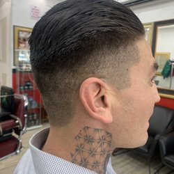 EJ Barber Shop - EJ Barbershop ....an art they do well!!! Amazing cut every time! #EJbarbershop #mineseyeinc #simivalley