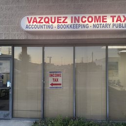 Exterior photo of Vazquez Tax Service - Stanton, California Exterior photo of Vazquez Tax Service - Stanton, California