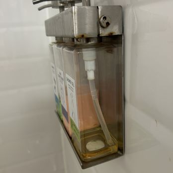 Emerald Beach Hotel - Soap empty at check in and would not give any - Hotels Near Me - Corpus Christi, Texas