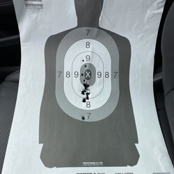 Guns and Leather Shooting Academy - My first attempt