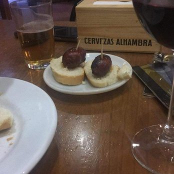 La Redicha - Free pinxto tapa - Spanish Near Me - Madrid, M