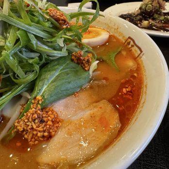 Kitakata Ramen Ban Nai - Spicy miso ramen - Ramen Near Me - Costa Mesa, California